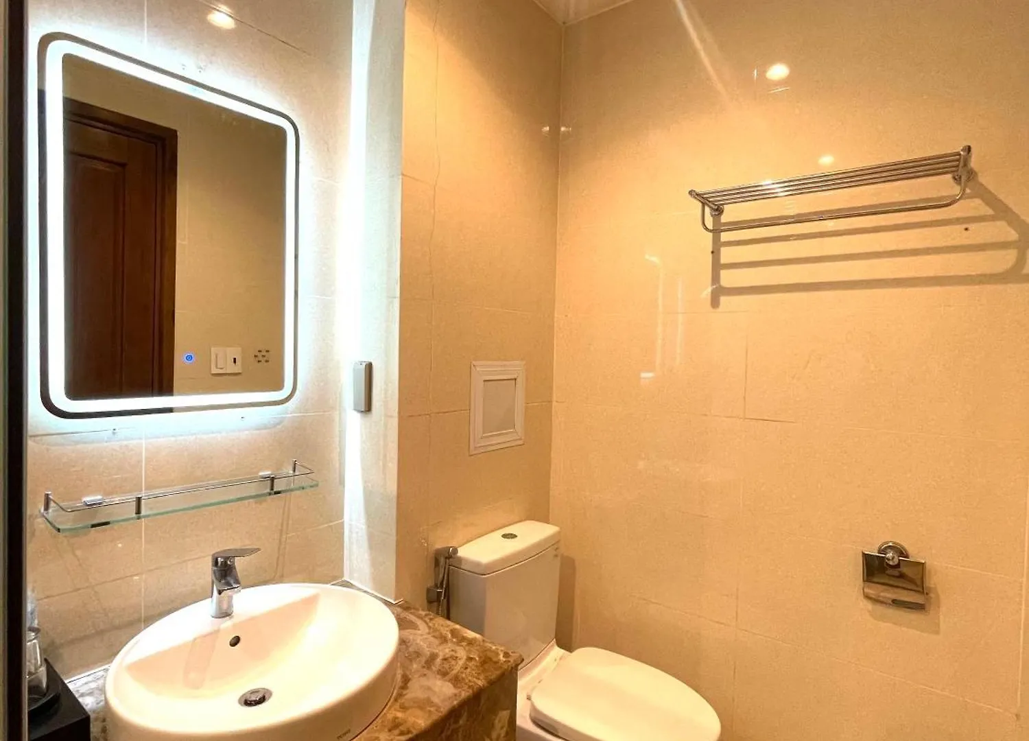 Apartmán Sky Center Near The Airport Ho Či Minovo Město